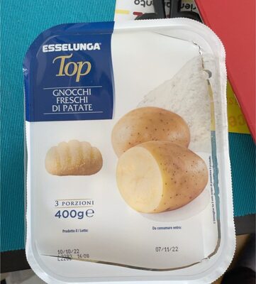 Gnocchi freschi di patate