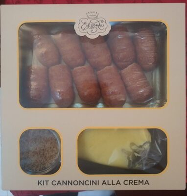 Kit Cannoncini Alla Crema
