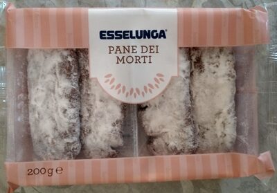 Pane dei morti front packaging