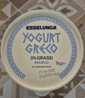 Yogurt Greco 0%