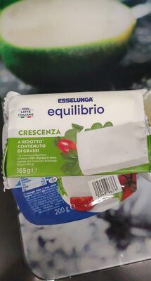 Crescenza equilibrio