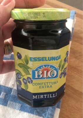 Bio Confettura extra mirtilli