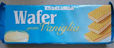 Wafer gusto vaniglia