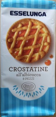 Crostatine all'albicocca