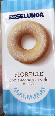 Fiorelle con zucchero a velo