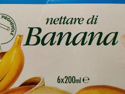 Nettare di banana