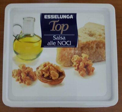 Salsa alle noci front packaging
