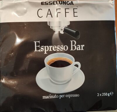 Caffè espresso bar front packaging