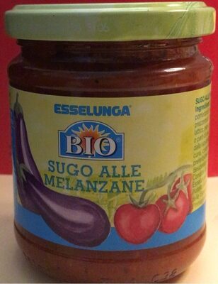 Sugo alle melanzane Bio