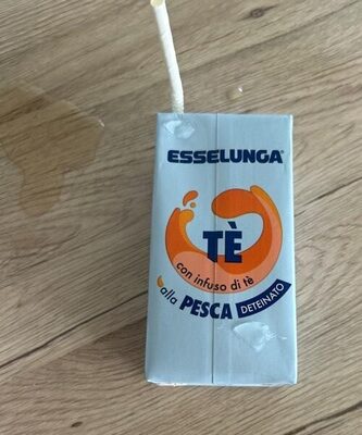 Te deteinato alla pesca front packaging