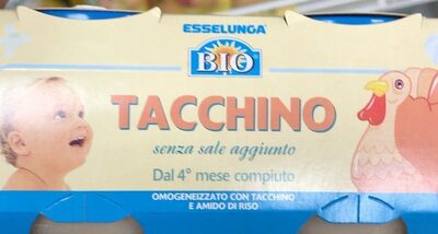 Omogenizzato tacchino