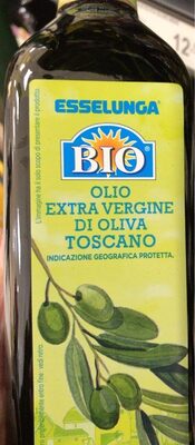 Olio oliva toscano bio