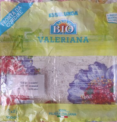 Valeriana front packaging