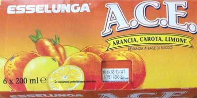 Succo ACE front packaging