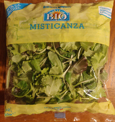 Misticanza front packaging