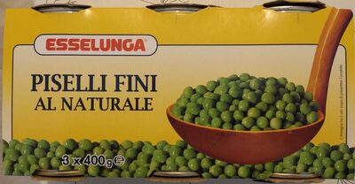 pisellini fini al naturale
