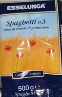 Spaghetti Esselunga n°3