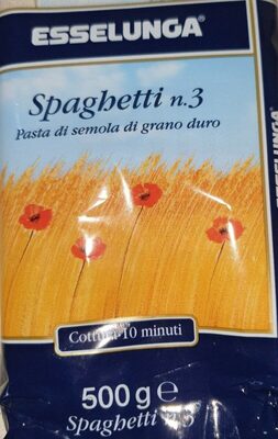 Spaghetti Esselunga n°3