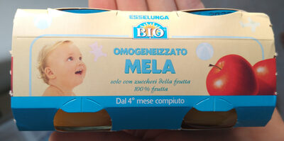 Omogeneizzato mela