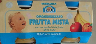 Omogeneizzato frutta mista