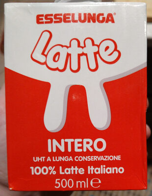 Latte intero UHT