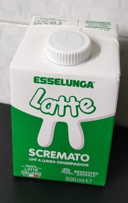 Latte scremato UHT