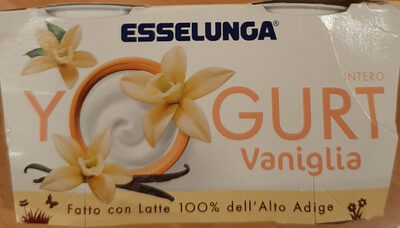 Yogurt intero alla vaniglia