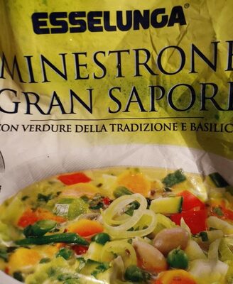 Minestrone gran sapore