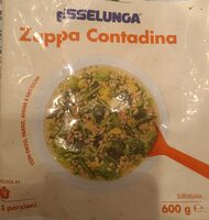 Zuppa contadina con orzo farro avena e fagiolini