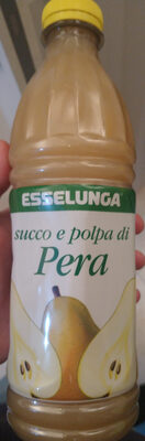 Succo e Polpa di Pera