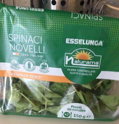 Spinaci novelli