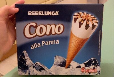 Cono alla panna