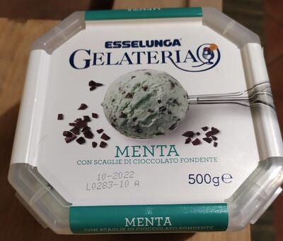 Gelateria menta cioccolato