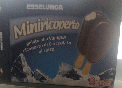 Miniricoperto front packaging