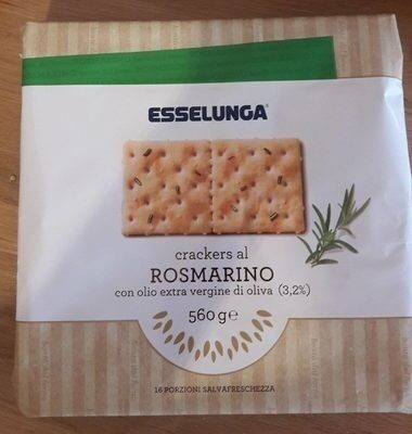 Crackers Romarin