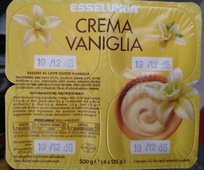 Crema vaniglia