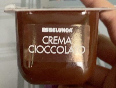 budino al cioccolato