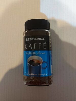 Caffè solubile decaffeinato