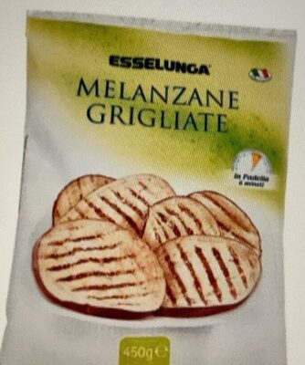 Melanzane grigliate