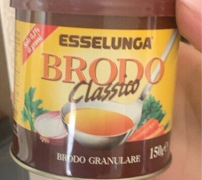Brodo granulare