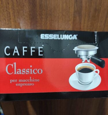 Caffè classico front packaging