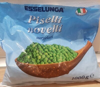 Piselli novelli surgelati