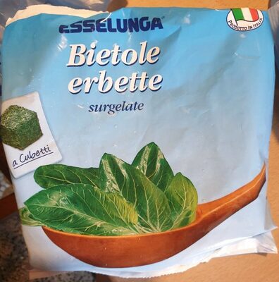 Bietole erbette