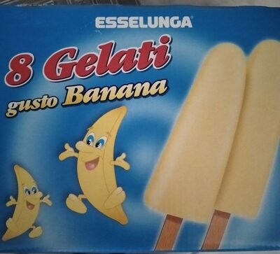 Gelato banana