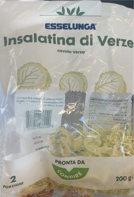 Insalatina di verza