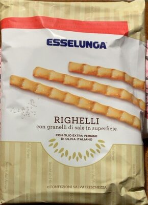 Righelli front packaging