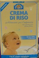 Crema di riso bio