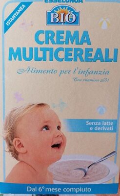 Crema multicereali