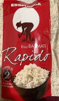 Riso Basmati precotto