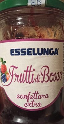 Frutti di bosco confettura extra front packaging